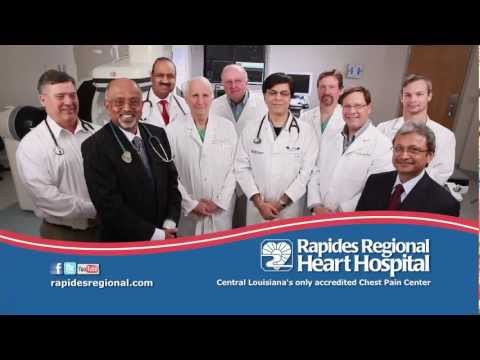 ラピデス地域医療センター心臓ケア商業 (Rapides Regional Medical Center Cardiac Care commercial)