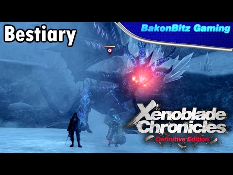 Xenoblade Chronicles: Definitive Edition - Bestiary (Valak Mountain)