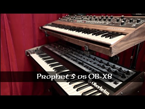 Prophet 5 vs OB-X8