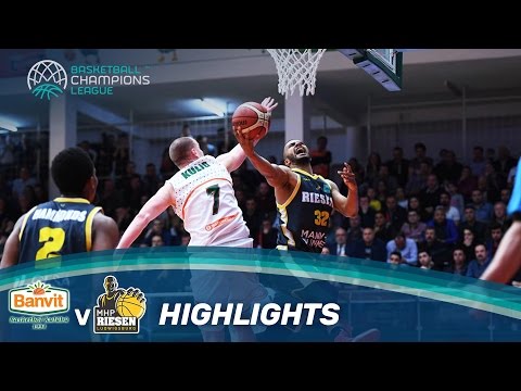 Banvit v MHP RIESEN Ludwigsburg - Highlights - Quarter-Finals - Basketball Champions League