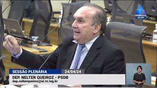 NELTER COBRA MAIS ATENÇÃO E INVESTIMENTOS DO GOVERNO DO RN NA SAÚDE E PONTUA OUTRAS DIFICULDADES