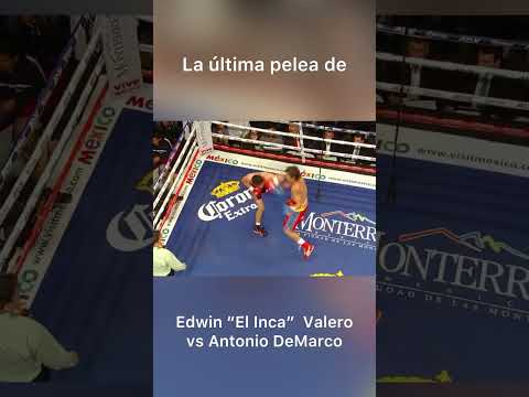 La última pelea de Edwin Valero