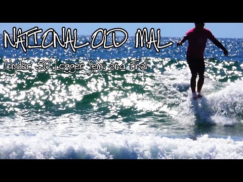 National Old Mal - Under 50 LOGGER Semi and Finals.