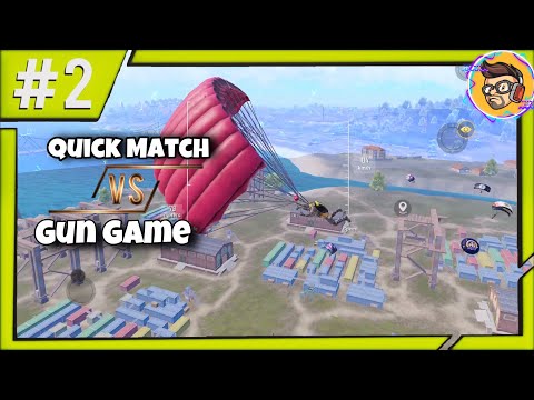 Quick Match vs Gun Game | Full Haviii seeen | iPad Pro 2020 | Pubg Mobile