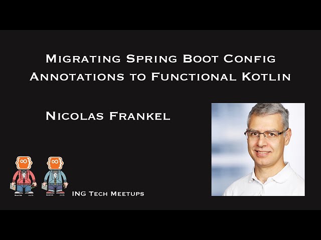 Migrating Spring Boot Config Annotations to Functional Kotlin