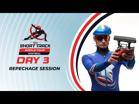 Day 3: Repechage Session | Montreal 2024 | #ShortTrackWorldTour
