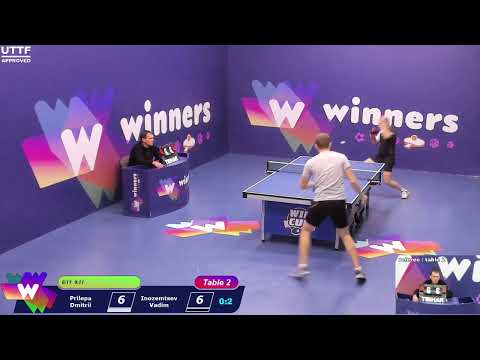 Winners League  10.03.21 Prilepa Dmitrii - Inozemtsev Vadim  12:30