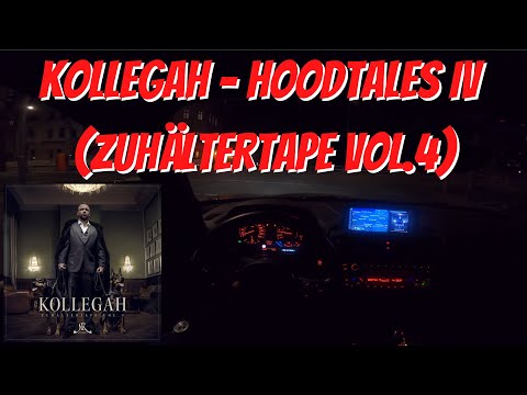 Let's Drive: Kollegah - Hoodtales IV (Zuhältertape Vol.4)