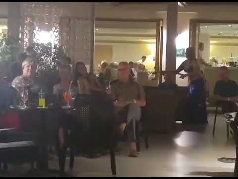 Ioanna Kougia - Belly Dance Sword show