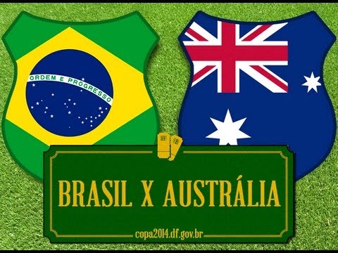 Brasil 6 x 0 Australia - Amistoso Internacional 07/09/2013 - Jogo Completo