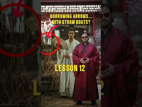 Borrowing Arrows with Straw Boats?? 🏹⛵  #chineseproverbs #dailywisdom #wisdomquotes