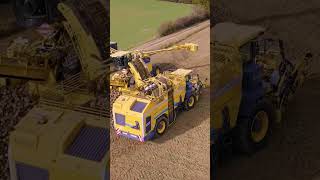 Colheita Mecanizada muito forte