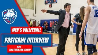 Postgame Interview W/ Head Coach Niko Lambert 2/16/20