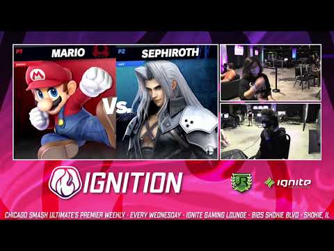 Ignition #229 WINNERS QUARTERS - UGS | Super Dan (Mario) vs Ned (Sephiroth)