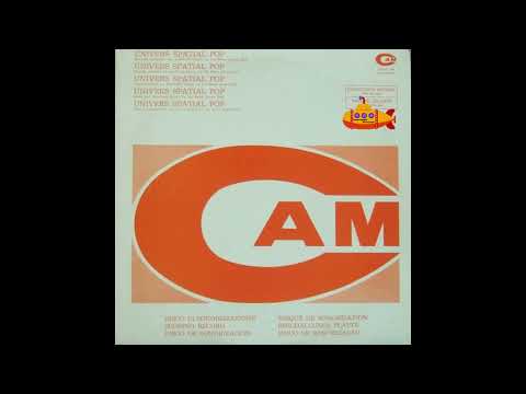 Jean-Pierre Decerf - Univers Spatial Pop (1976) [Ambient - Electronic - Muzak]