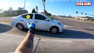 The coolest thing about riding a motorcycle...