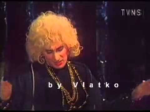 Biljana Ristic i Jova Radovanovic - Imitacija Vesne Zmijanac i Dine Merlina - (TVNS 1990)