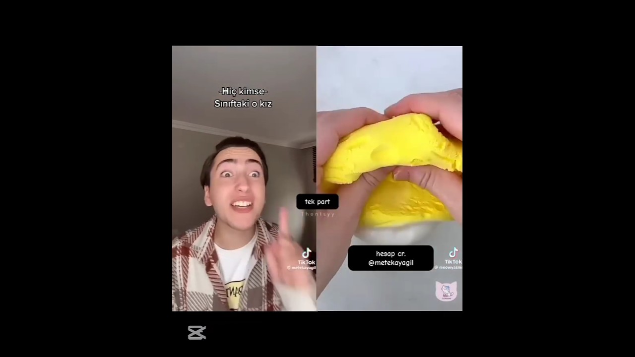 Mete Kayagil slime/ASMR #funny #keşfet #keşfetol #slime #pov #fypシ #keşfetteyiz #shorts #storytime