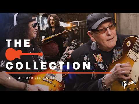 Finding RARE 1959 Gibson Les Paul guitars in pro guitarists collections