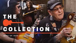 Video thumbnail for Finding RARE 1959 Gibson Les Paul guitars in pro guitarists collections by Gibson TV