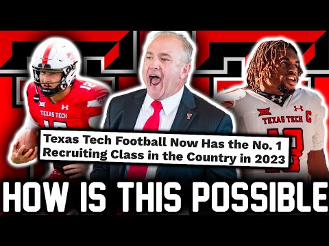 TEXAS TECH Football IS MAKING HISTORY...