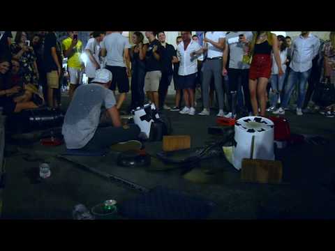 Incredible STREET DRUMMER - DAMAT #damatdrummer