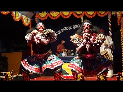 Yakshagana -- Shri Devi mahatme - 8 - Arare  ivalentha vitagare .... Patla