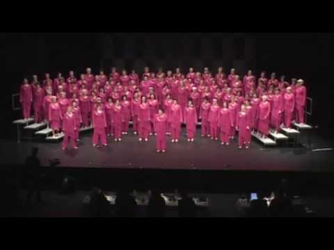 Greater Auckland Chorus - How Many Hearts Have You Broken?