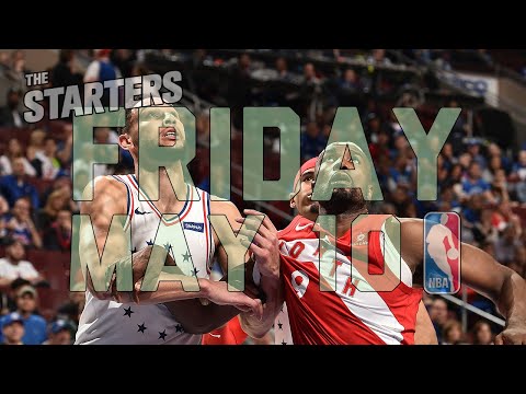 NBA Daily Show: May 10 - The Starters