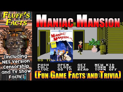 Maniac Mansion NES Facts | Video Games 101