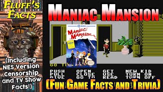 Maniac Mansion NES Facts | Video Games 101