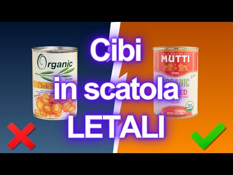 10 marche italiane di cibo biologico in scatola da evitare (e le 3 che valgono davvero)