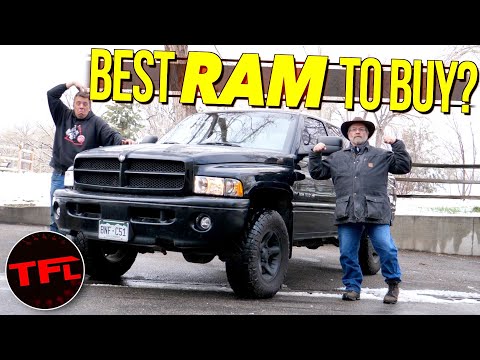 Mr. Truck On Trucks: Here's Everything That's GREAT (And Not) About The 2nd-Gen Dodge Ram 1500!