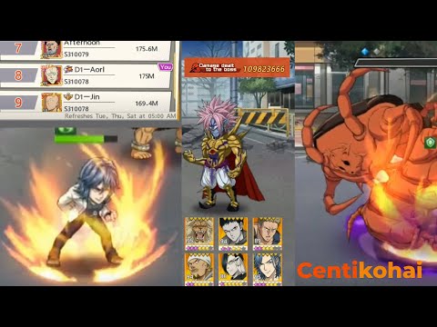 World Disaster: Centikohai Rating Reward Class S | Club Challange Boros Friendly Line Up