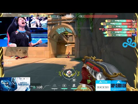 C9 OXY's Aim in 8 Minutes