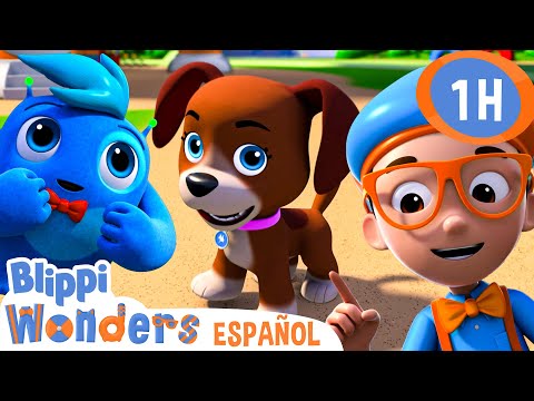 Blippi y su Nuevo Amigo Perrito | Blippi Wonders | Videos educativos para niños