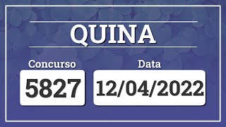 Capa de QUINA 5827