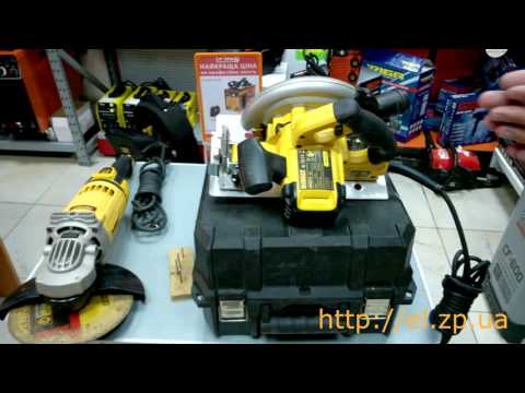 Пилка циркулярная DeWALT DWE575K - мощный инструмент для резки Пилка циркулярная DeWALT DWE575K - мощный инструмент для резки