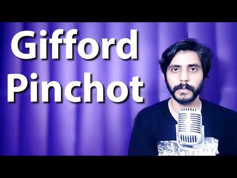 How To Pronounce Gifford Pinchot