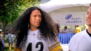 Head & Shoulders — Troy Polamalu  Borrowed Hair  Commercial