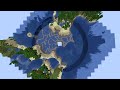 Causing Massive Tsunamis In Minecraft With The Water Physics Overhaul Mod