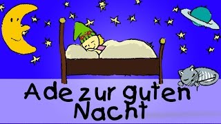 Ade Zur Guten Nacht Lyrics English Translation