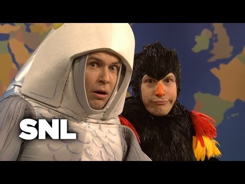 Weekend Update: Cameron the Blackbird - Saturday Night Live