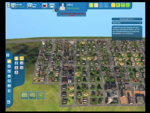 Cities XL 4: Unsere eigene Stadt!