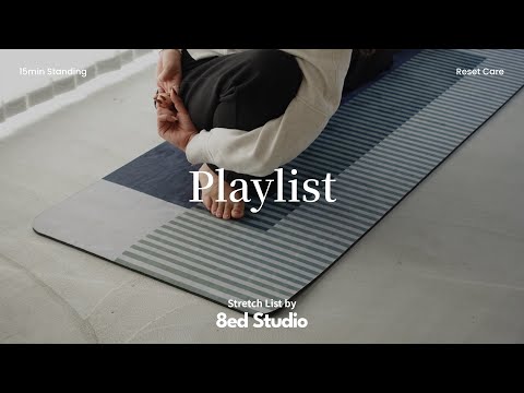  【Playlist🎧】ゆっくり呼吸を整えるひととき｜気を張りすぎた日に🫧｜立ったままでOK