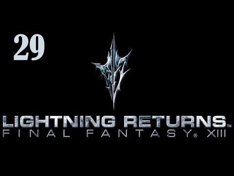 Let's Platinum Lightning Returns FFXIII part 29 - Boss 4-X Grendel (The Mystery of the Holy Clavis)