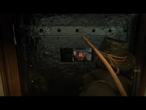Red Dead Redemption 2 - Saint Denis Gunsmith Secret Robbery - Hidden Operations