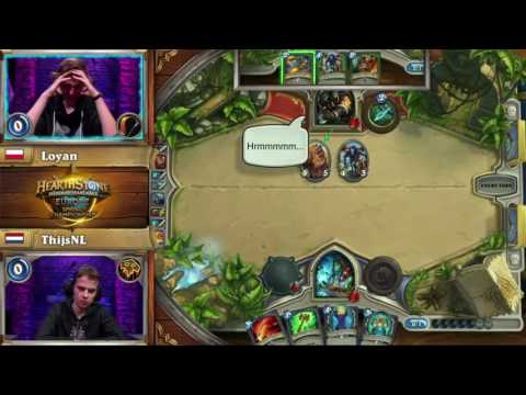 ThijsNL vs Loyan - Hearthstone Europe Spring Championship Semifinal