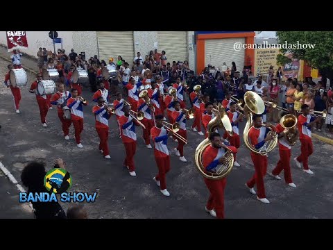 Fanfarra FAMEG no Festival de Bandas e Fanfarras de Catu - BA 2022