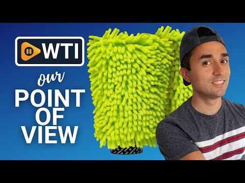 Chenille Microfiber Wash Mitts - WTI product video review